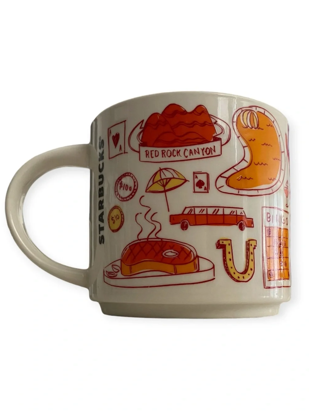 Starbucks Las Vegas mug Been there series